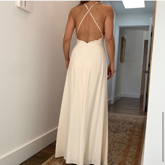 Reformation Dima Wedding Gown never worn - Picture 6 of 8